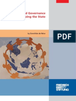 Civil Society and Governance - Pluralizing The State: by Dorothée de Nève