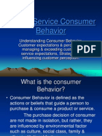 Understanding Consumer Behavior and Managing Service Quality