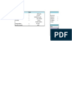 Pump Calculation