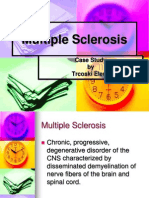 Multiple Sclerosis: Case Study by Trcoski Elena