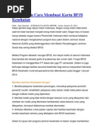 Download PersyaratanCaraMembuatKartuBPJSKesehatanbyResqiAnugrahSultanSN231820851 doc pdf