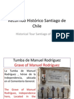 Recorrido Histórico Santiago de Chile