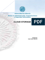 PFM Cloud Storage