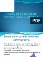 Diseño de Sistemas de Control Administrativo (1)