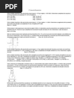 3 Lista de Exercícios