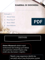 Sistem Bikameral Di Indonesia