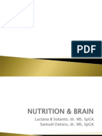 Nutrition & Brain