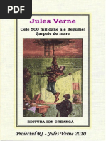 Jules Verne 11 Cele Cinci Sute de Milioane Ale Begumei Sarpele de Mare