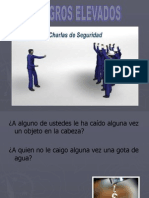 Charlas de Seguridad - Peligros Elevados