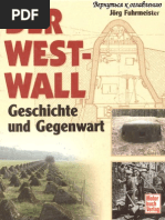 Der Westwall Geschichte Und Gegenwart