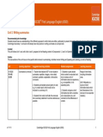 cie 0522 coursework handbook