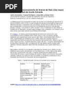 Determinación de Humedad en Semillas | PDF | Semilla | Medición