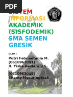 Download Proposal Sistem Informasi Akademik by youland88 SN23182986 doc pdf