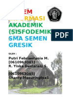 Download Proposal Sistem Informasi Akademik by youland88 SN23182986 doc pdf