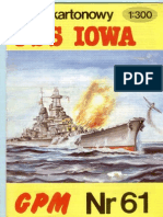 (Papermodels@Emule) (GPM 061) - Battleship BB61 Uss Iowa
