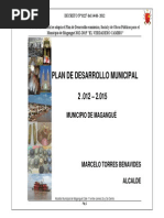 Plan de Desarrollo Municipal de Magangue 2012 -2015