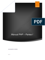 Manual PHP - Partea I