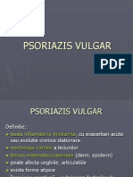 Psoriazis Vulgar 2013