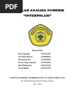 Download MAKALAH ANALISA NUMERIK by Murti Handayani SN231834415 doc pdf