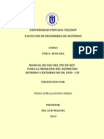 Pie de Rey - Perez Zuñiga PDF