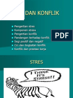 Bab 10. Konflik Dan Stress