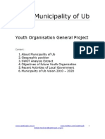 Municipality of Ub Youth Organisation Project