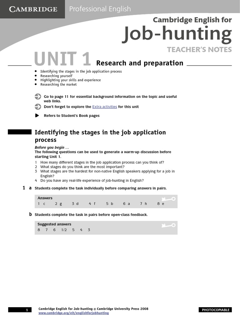 Job Application Process Overview | PDF