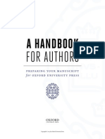 Author Handbook