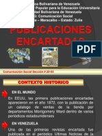 Publicaciones Encartadas