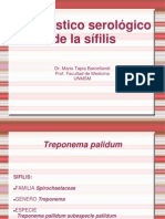 Clase DX Serologico Sifilis 2009