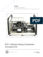 RCK-1 Reciprocating Compressor Simulation Kit: Operation Manual