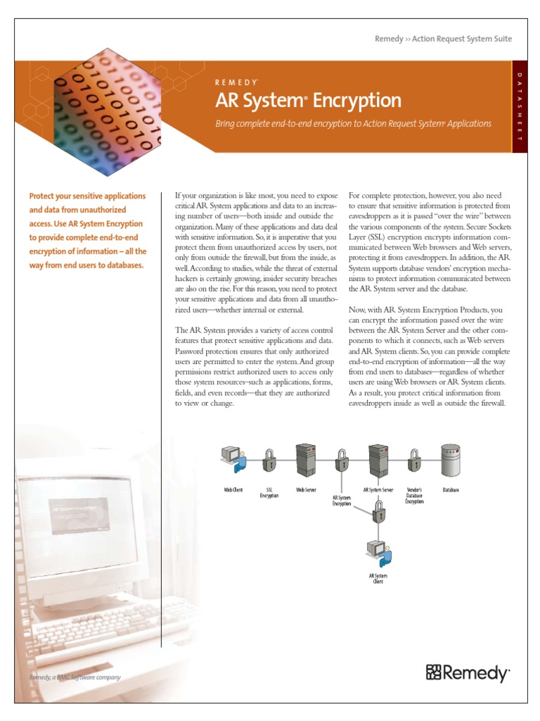 AR System Encryption: Bring Complete End-To-End Encryption To Action ...