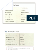 Elementary Unit 1 Grammar Presentation 1