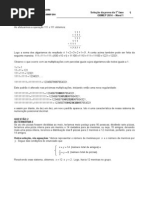 Prova Obmep Nivel 1-2014 - Respostas