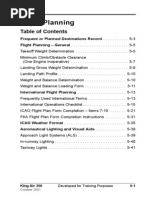 16 Flight Planning