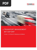 Transport Management Mit SAP ERP