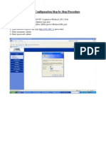 Pppoe Configuration Step by Step Procedure