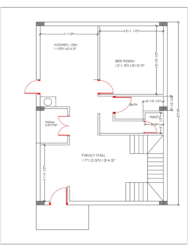 Floor Plan Dimensions and Layout | PDF