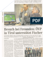Tiroler Tageszeitung, 25. November 2009