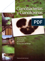 Cianobacterias y cianotoxinas: identificación, toxicología, monitoreo y evaluación de riesgo