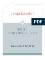 Modul 2 OSI Dan Physical Layer