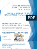 Docilidad Del Hormigon