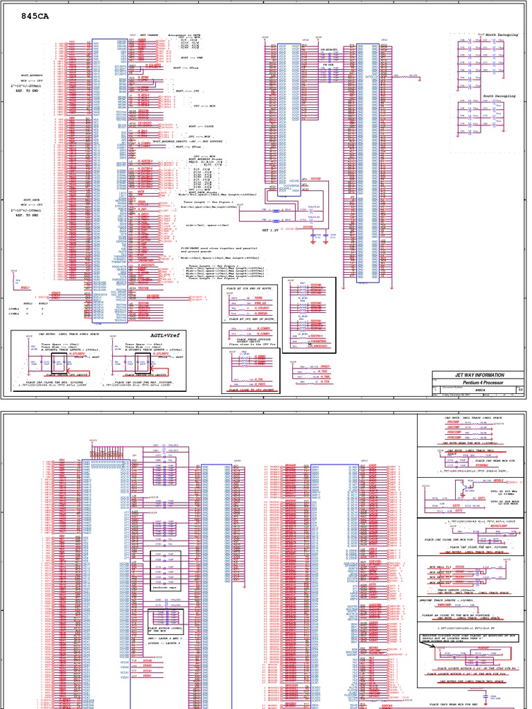 CPU Socket Design and Trace Guidelines | PDF