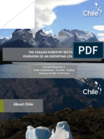 The Chilean Forestry Sector -Overview of an Exporting Country