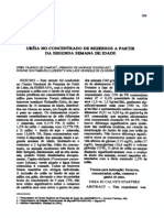 Ureia No Concentrado de Bezerros a Partir Da Segunda Semana de Idade