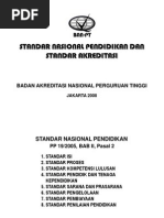 Standar Nasional Pendidikan Dan Standar Akreditasi H