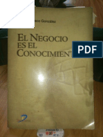 El Negocio Es El Conocimiento 2