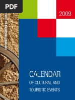 Download Croatia - Calendar of cultural and touristic events 2009 by Hrvoje Roksandic SN23184839 doc pdf