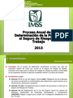 Determinacion Prima de Riesgo IMSS