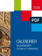la Croatie - Calendrier des événements culturels et touristiques 2009